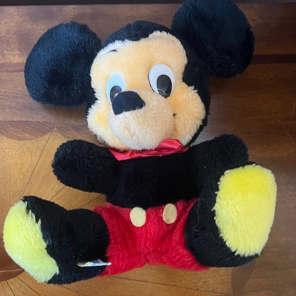 Vintage 1980’s Disney Korea Mickey Mouse Plush Great Condition - Picture 7 of 8